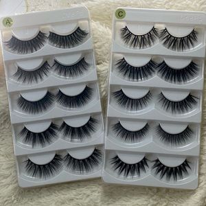 10 pairs of eyelashes